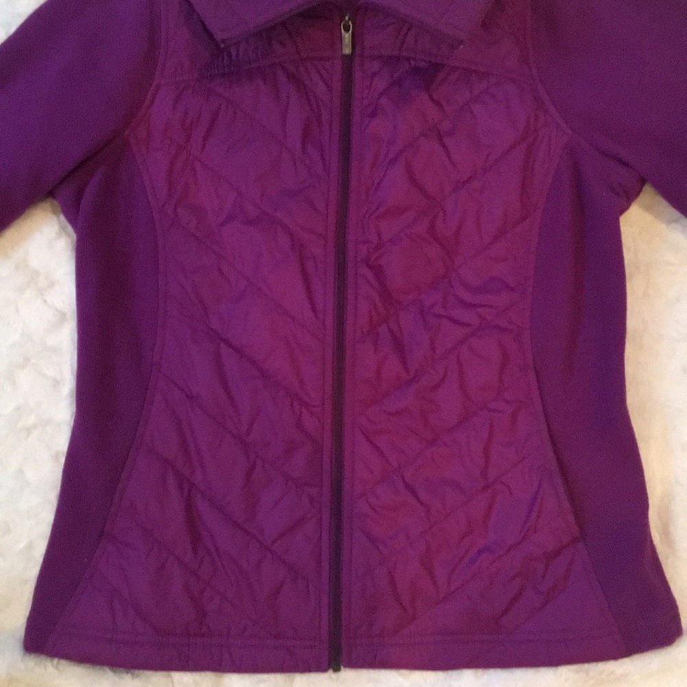 Columbia purple jacket